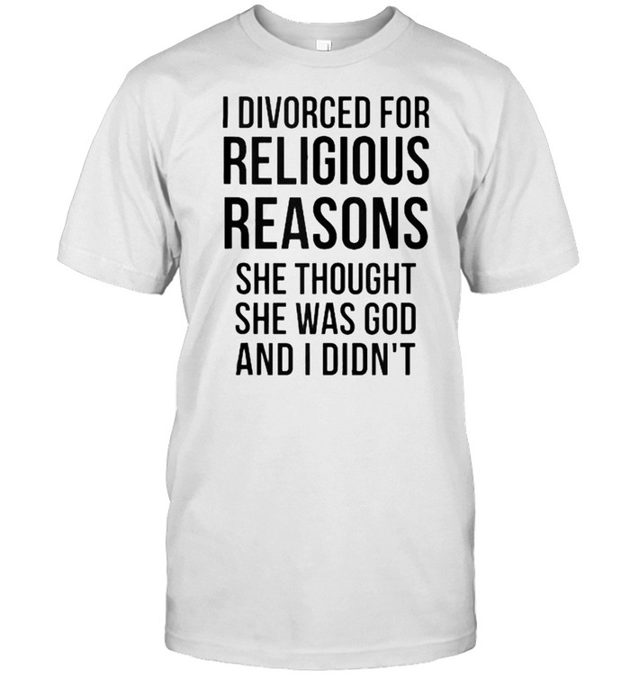 Divorced Funny Divorce Apparel For Men Divorcee T-Shirt