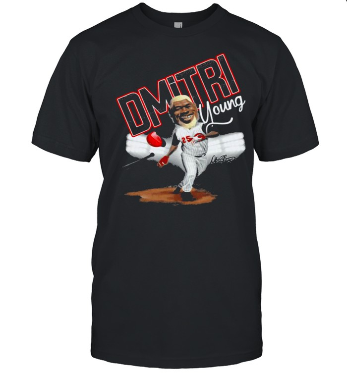 Dmitri Young Baseball T-Shirt