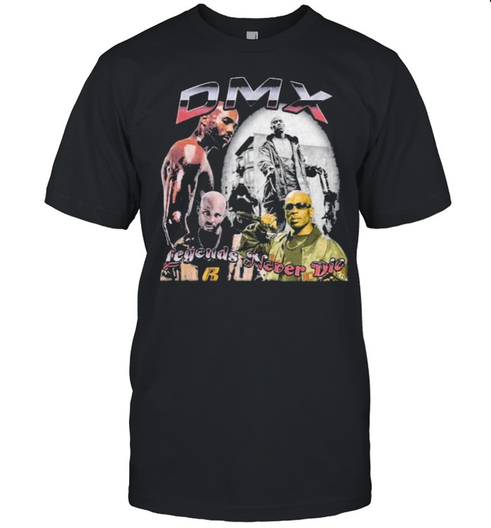 Dmx Legends Never Die Music T-Shirt