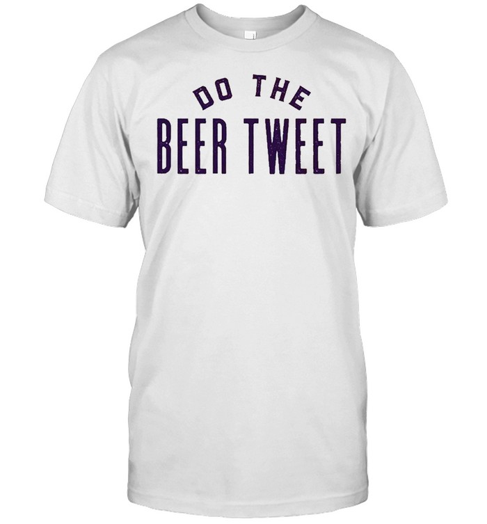 Do The Beer Tweet Tie Dye T-Shirt