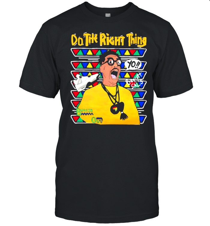 Do The Right Thing Buggin Out Jordan T-Shirt Do The Right Thing Buggin Out Jordan T-Shirt