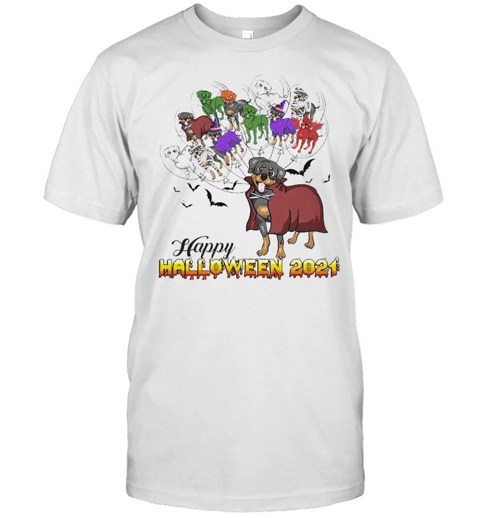 Doberman Happy Halloween 2021 T-Shirt Doberman Happy Halloween 2021 T-Shirt