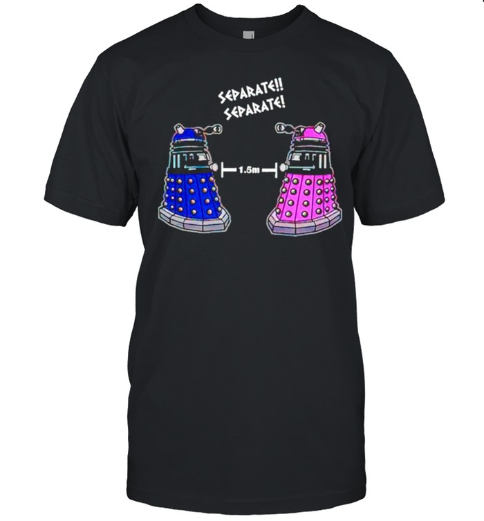 Doctor Who Separate Separate T-Shirt