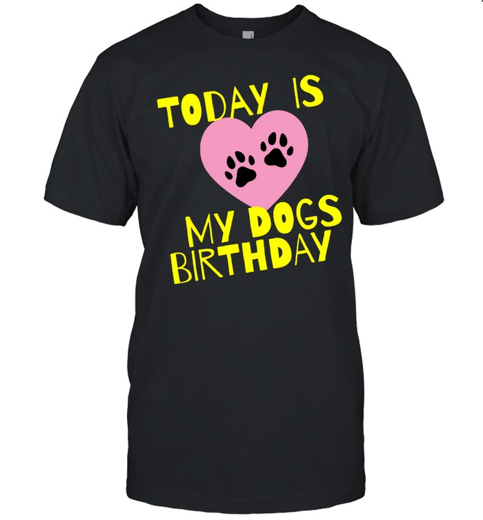 Dog Birthday T-Shirt