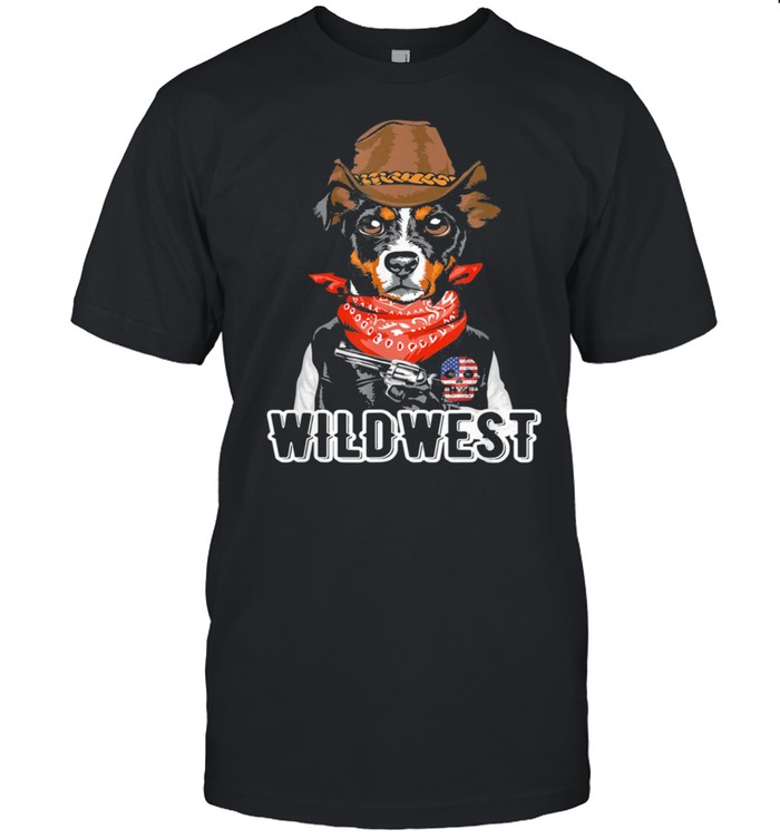 Dog Cowboy Costume Classic T-Shirt