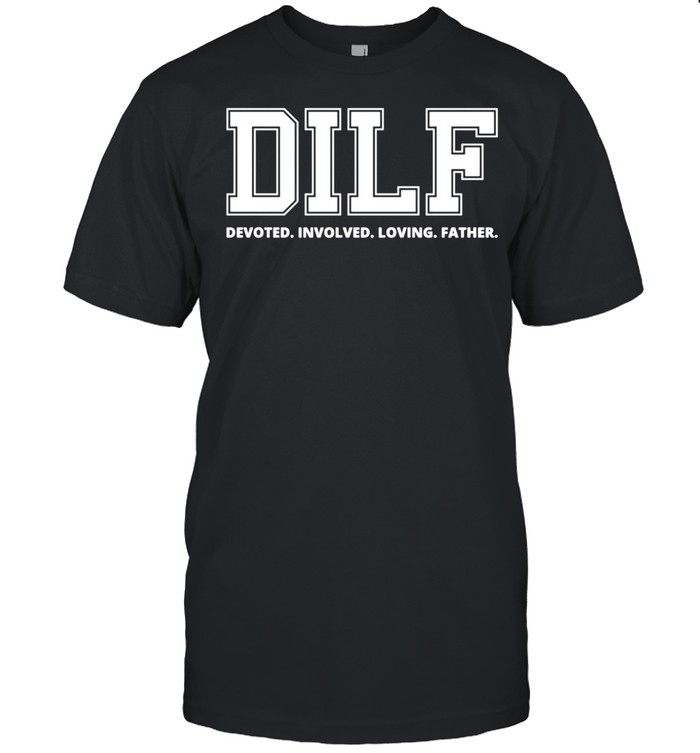 Fathers Day Devoted Loving Father Dad T-Shirt Fathers Day Devoted Loving Father Dad T-Shirt