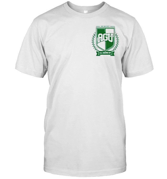 Faze Rug Uncensored Agu All Group Up Crest T-Shirt