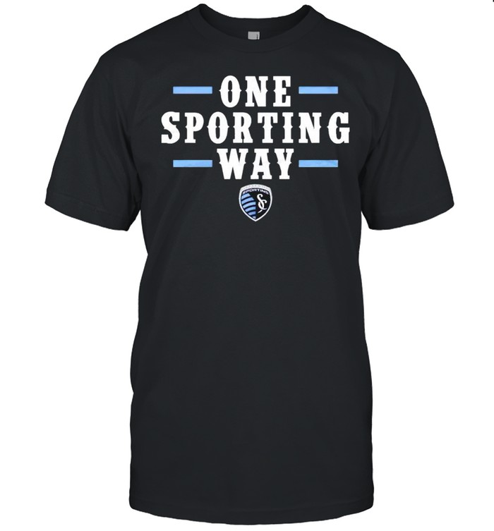Fc Kansas City One Sporting Way T-Shirt