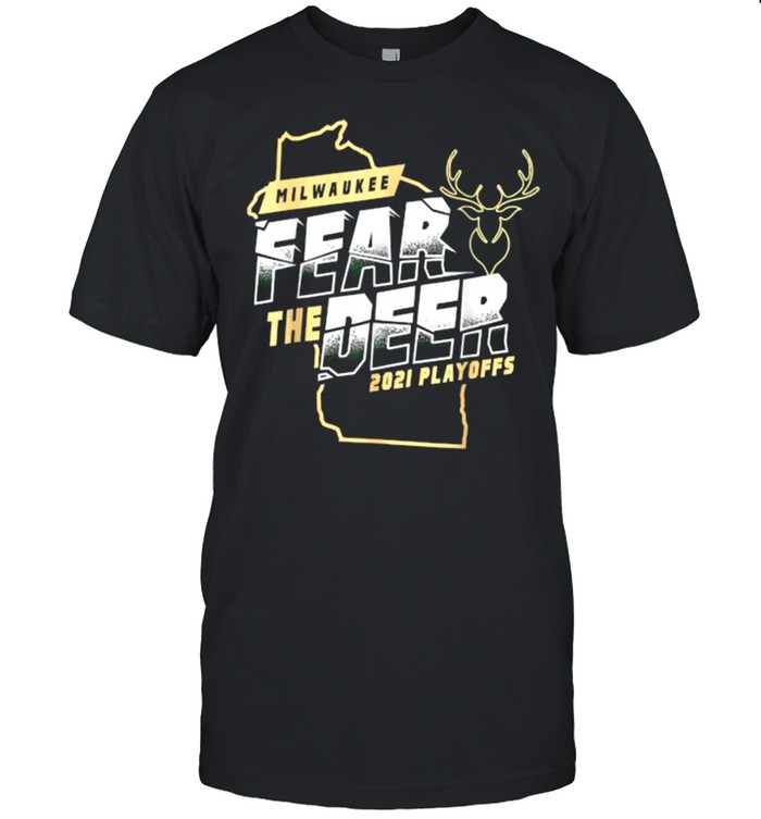 Fear Deer Milwaukee Bu.Ck Finals Champs T-Shirt
