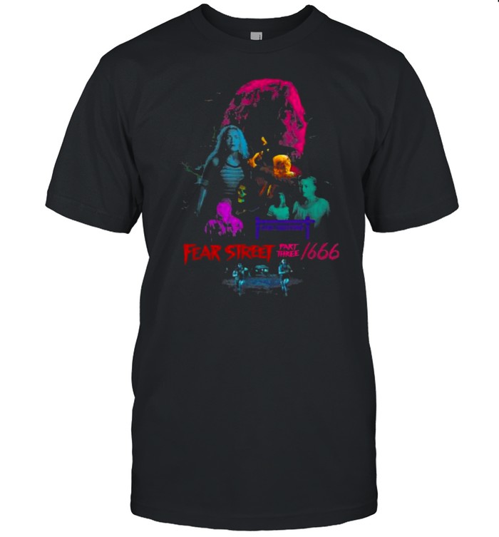 Fear Street Part Three 1666 Camp Nightwing T-Shirt Fear Street Part Three 1666 Camp Nightwing T-Shirt