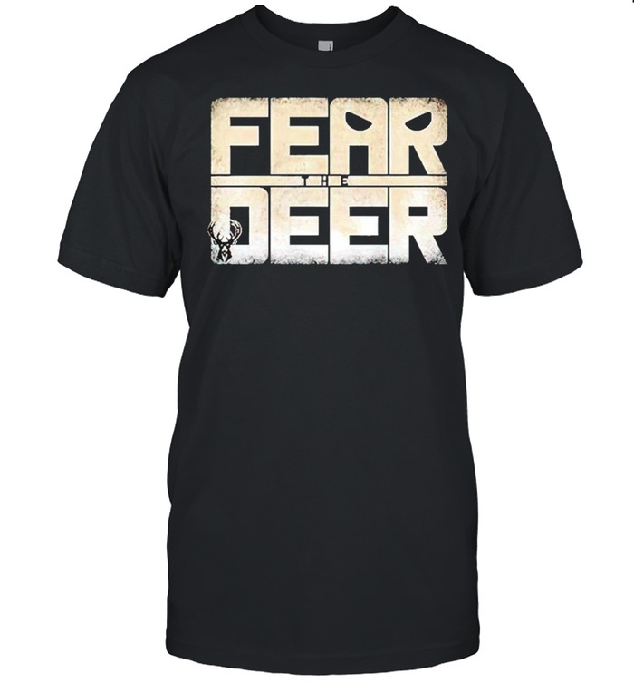 Fear The Deer T-Shirt Fear The Deer T-Shirt