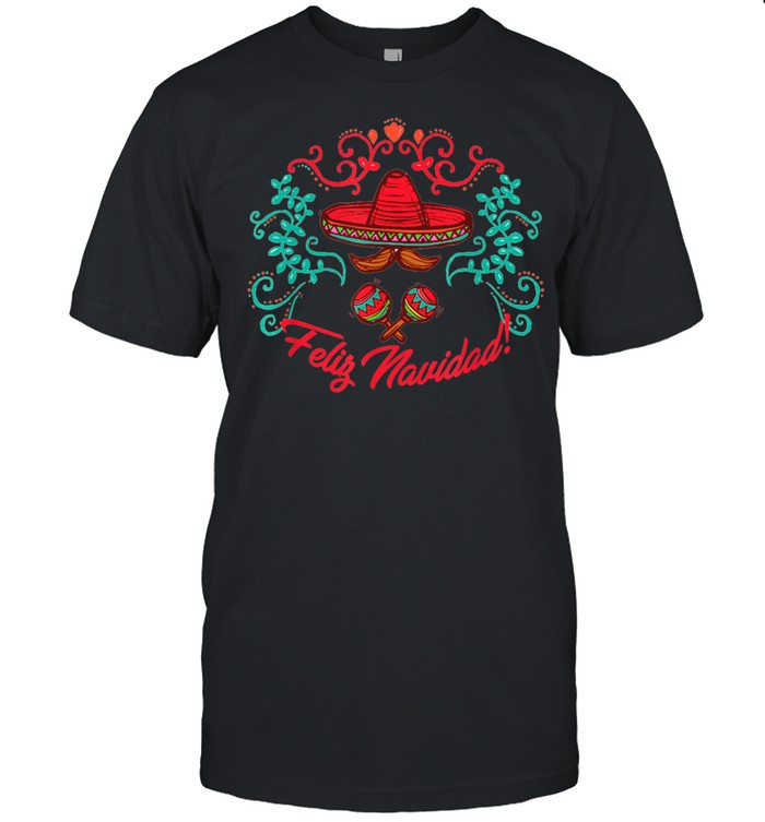 Feliz Navidad Mexican T-Shirt