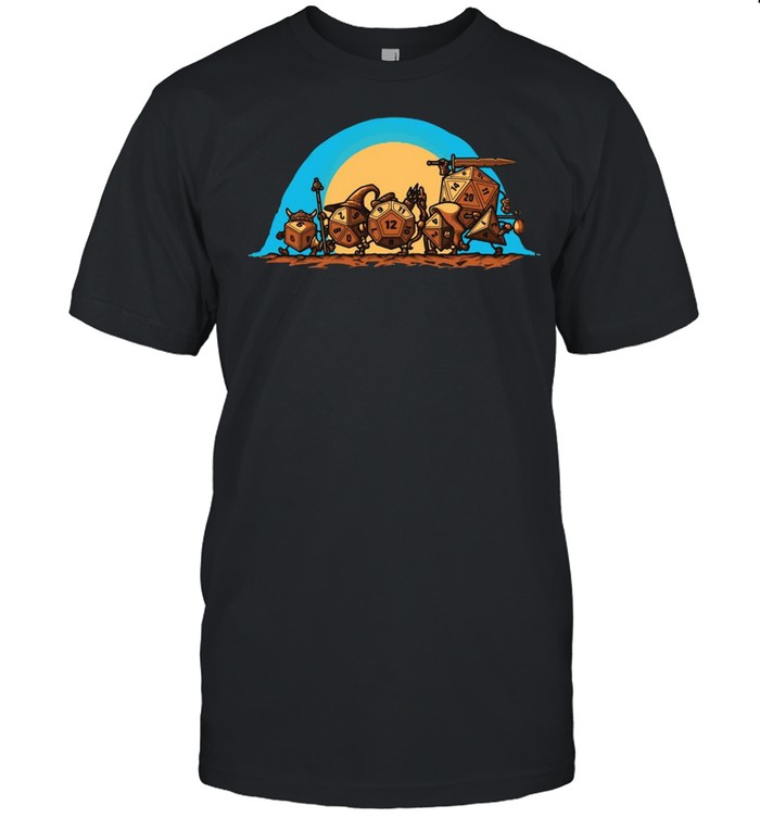 Fellowship Of The Dungeon T-Shirt Fellowship Of The Dungeon T-Shirt