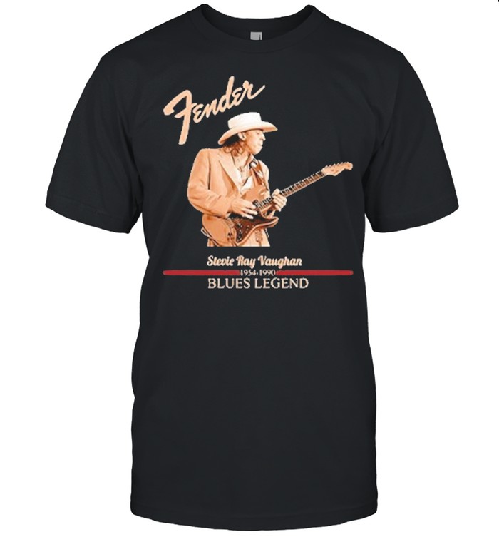 Fender Stevie Ray Vaughan Blues Legend T-Shirt