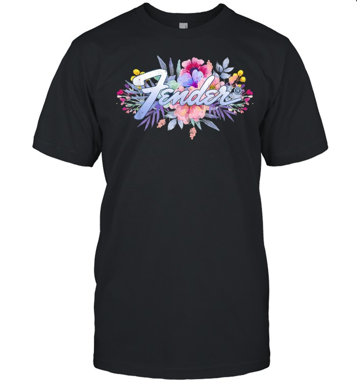 Fenders Flowers Logo Cute T-Shirt Fenders Flowers Logo Cute T-Shirt