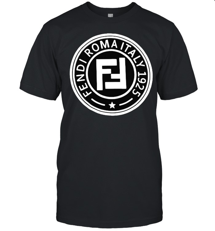 Fendi Roma Italy 1925 Logo T-Shirt Fendi Roma Italy 1925 Logo T-Shirt