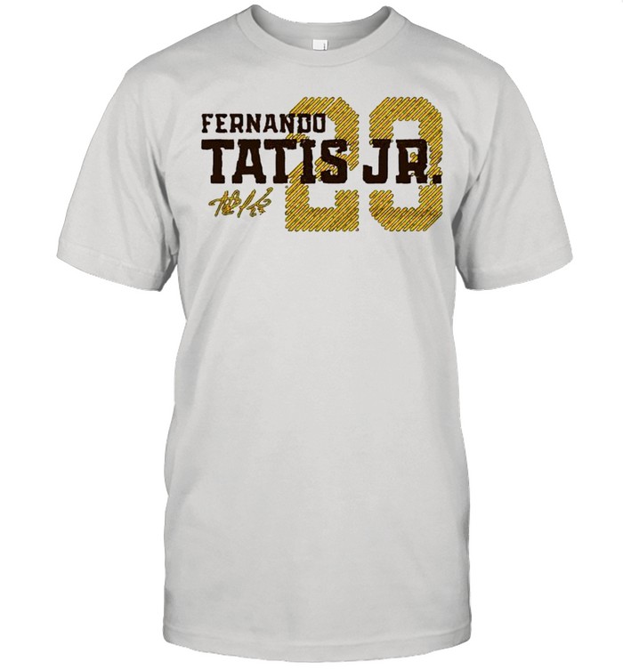 Fernando Tatis Jr Signature T-Shirt Fernando Tatis Jr Signature T-Shirt