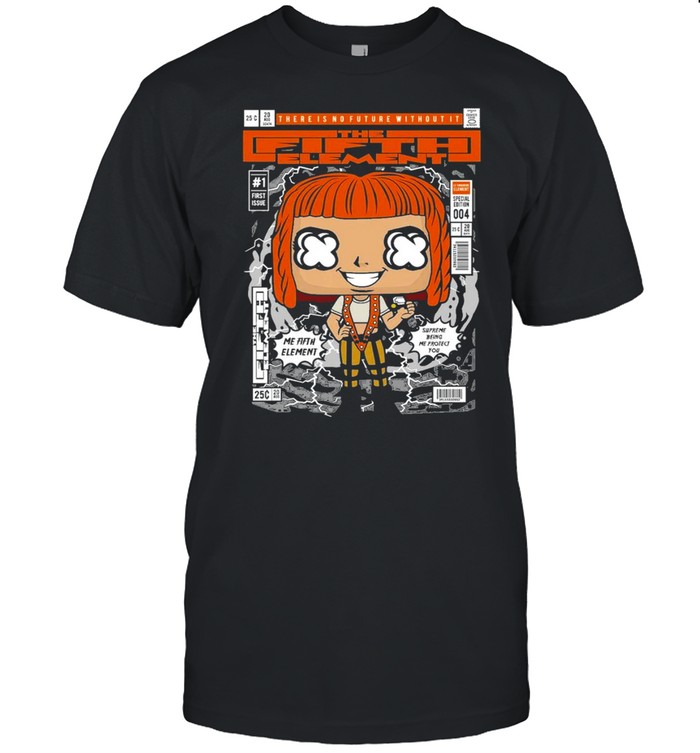 Fifth Element Band Famous Comic Book Poster T-Shirt