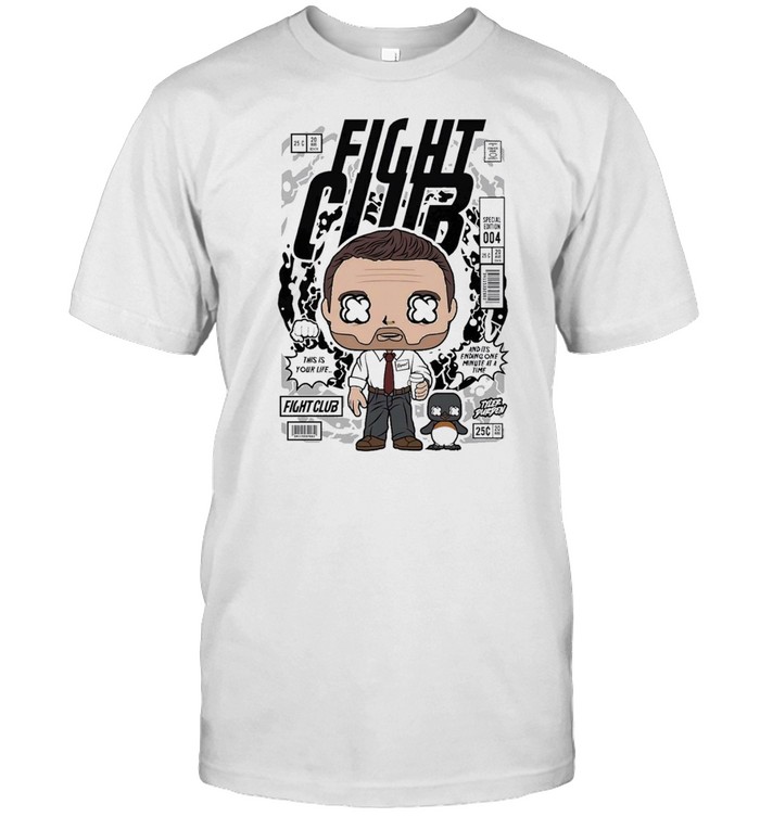 Fight Club Famous Comic Book Poster Unisex T-Shirt