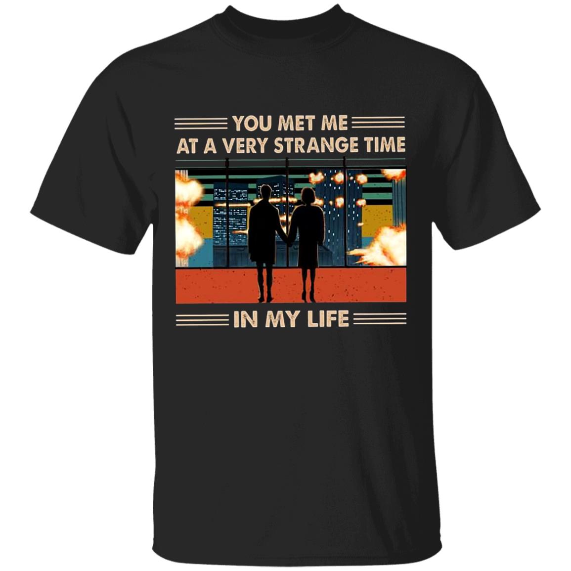 Fight-Club-You-Met-Me-At-A-Very-Strange-Time-In-My-Life G500 Gildan 5.3 Oz. T-Shirt Fight-Club-You-Met-Me-At-A-Very-Strange-Time-In-My-Life G500 Gildan 5.3 Oz. T-Shirt