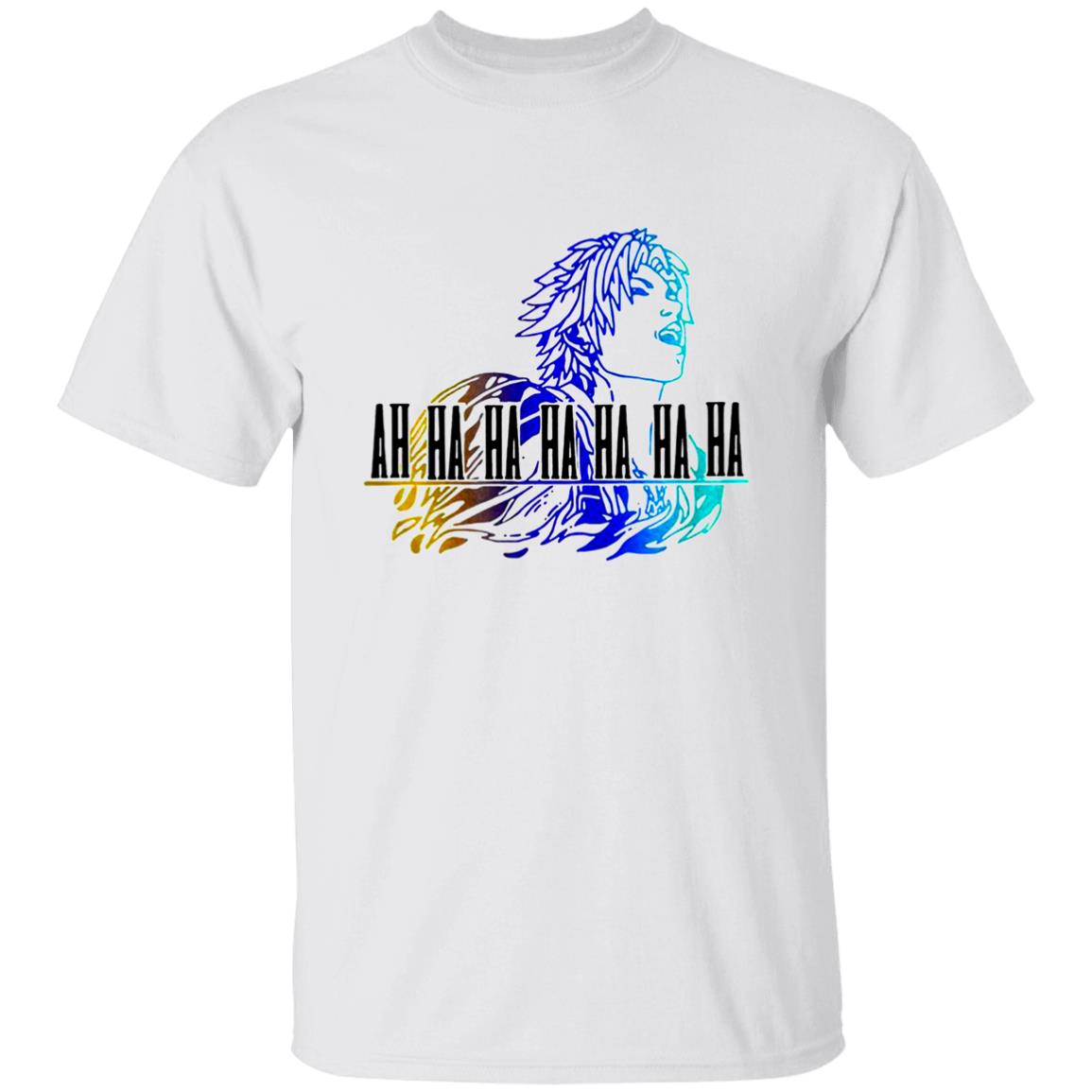 Final-Fantasy-Tidus-Ah-Ha-Ha-Ha G500 Gildan 5.3 Oz. T-Shirt