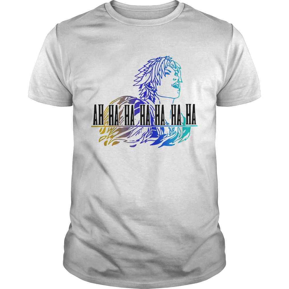 Final Fantasy Tidus Ah Ha Ha Ha T-Shirt