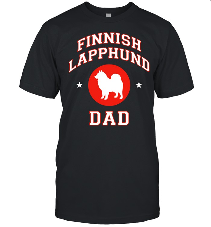 Finnish Lapphund Dad T-Shirt