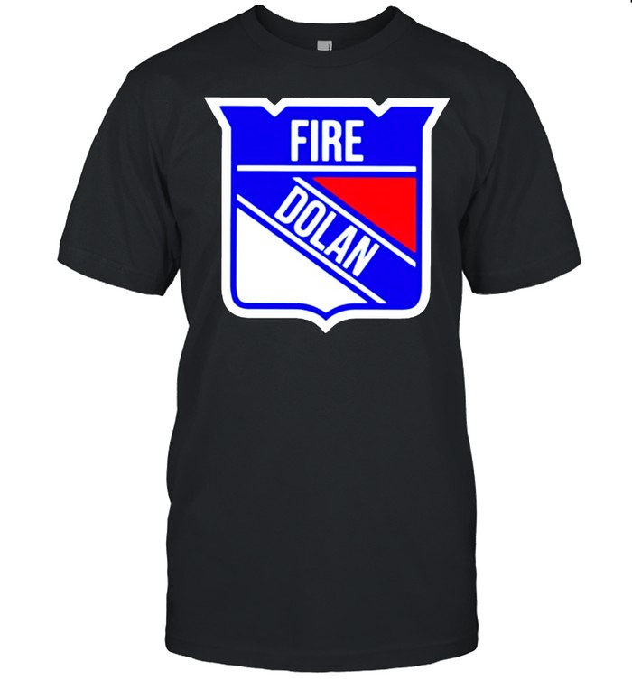 Fire Dolan New York Rangers T-Shirt