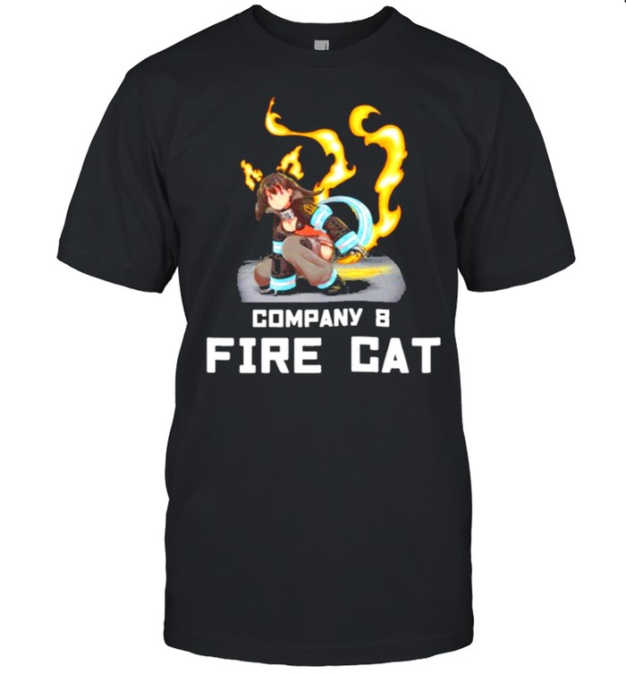 Fire Force Tamaki Print T-Shirt Fire Force Tamaki Print T-Shirt