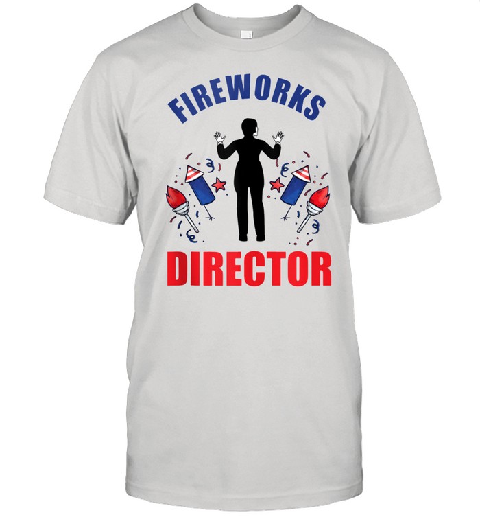 Fireworks Director 4Th Of July Toddler T-Shirt