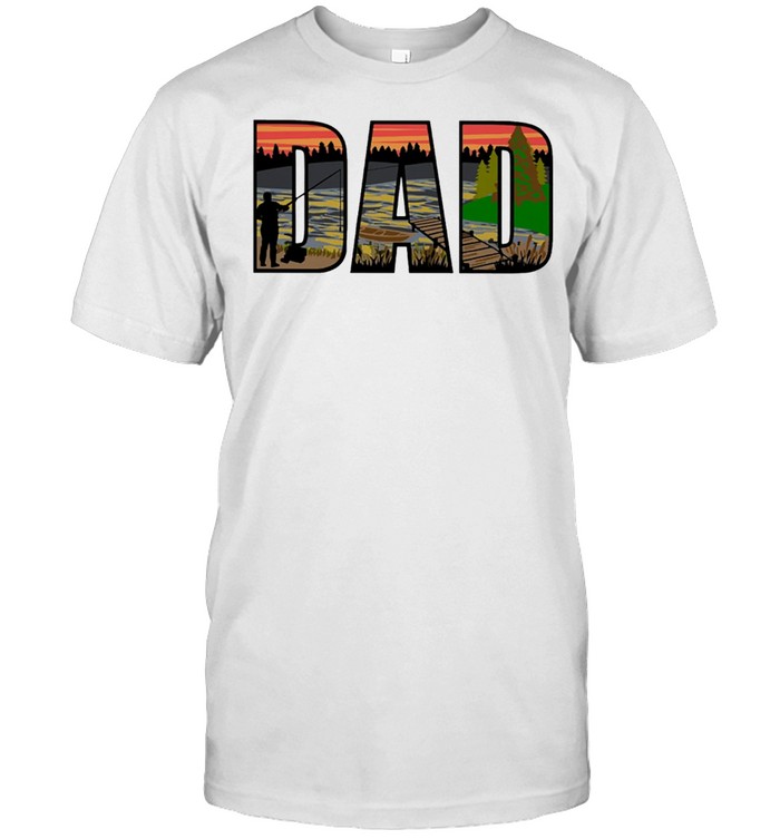 Fishing Dad T-Shirt