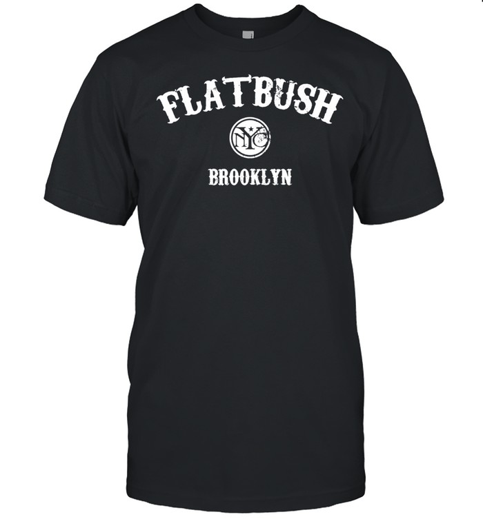 Flatbush Brooklyn Vintage Style T-Shirt