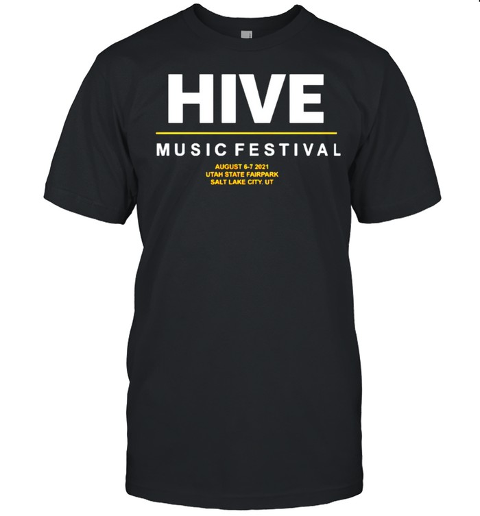 Flatbush Zombies Hive Music Festival T-Shirt