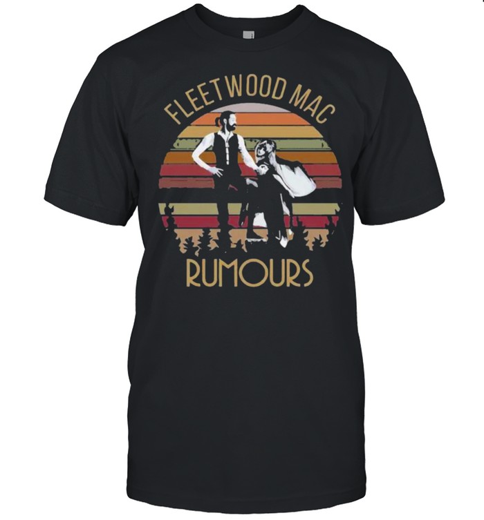 Fleet Wood Maac Rumours Vintage T-Shirt