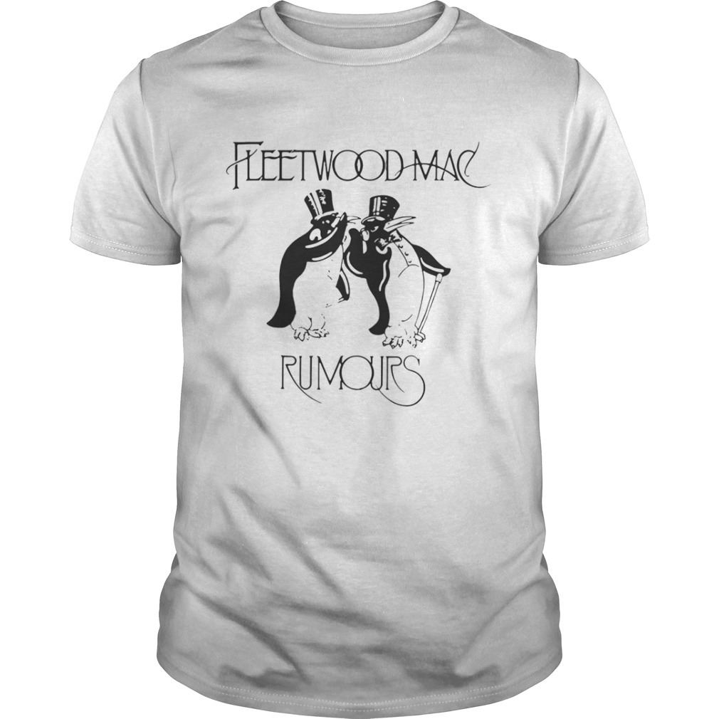 Fleetwood Mac Rumours Penguins T-Shirt
