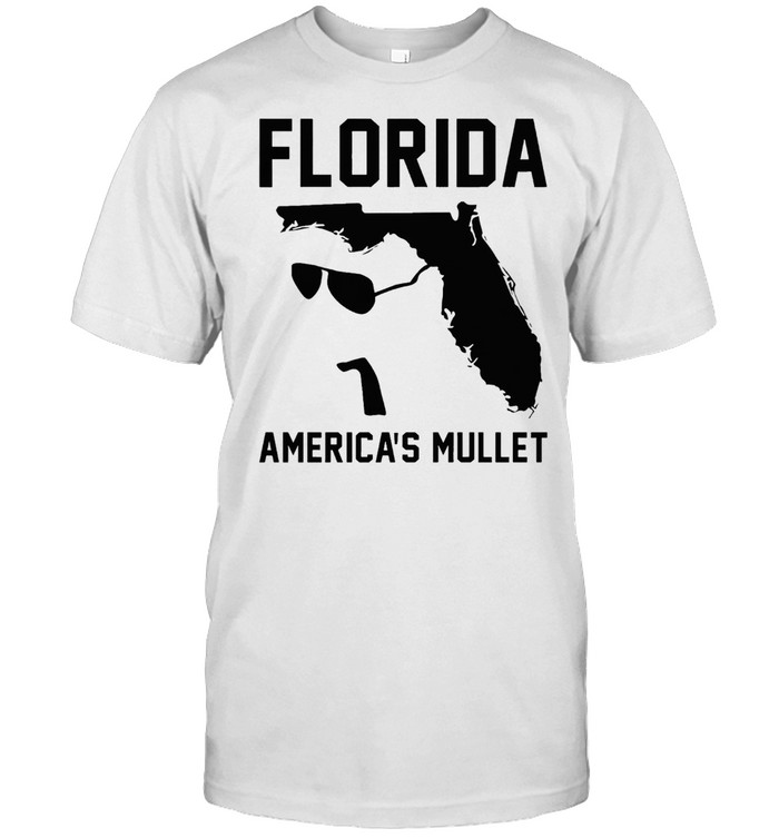 Florida Americas Mullet T-Shirt