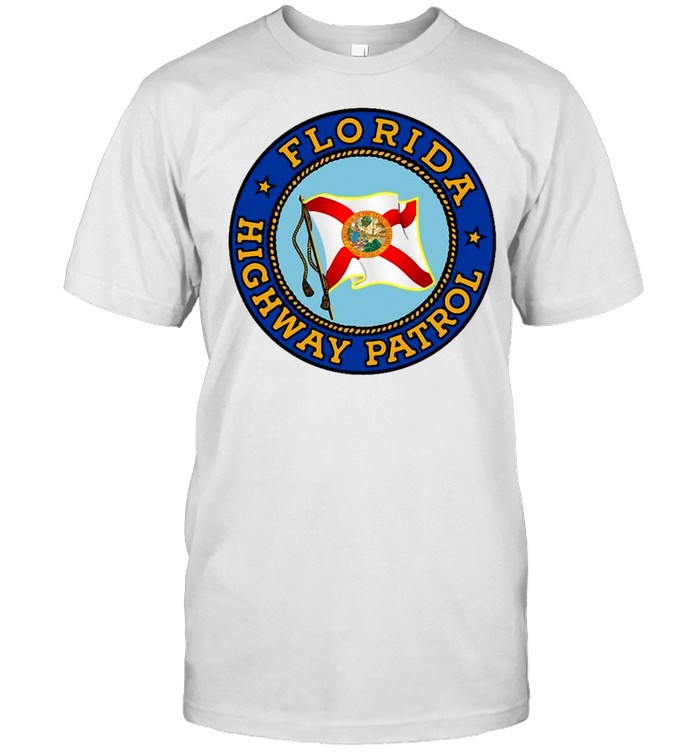 Florida Highway Patrol Flag Pullover T-Shirt Florida Highway Patrol Flag Pullover T-Shirt