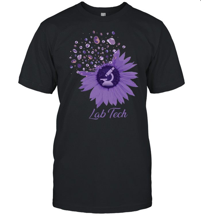 Flower Lab Tech T-Shirt