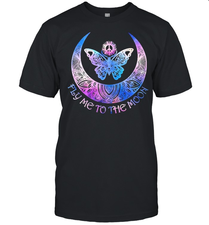 Fly Me To The Moon T-Shirt