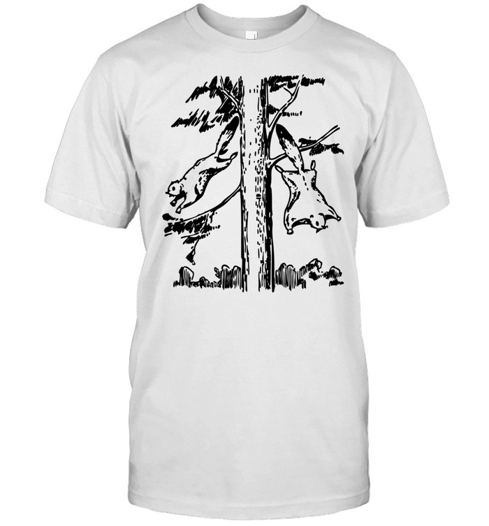 Flying Squirrel Off Trees T-Shirt
