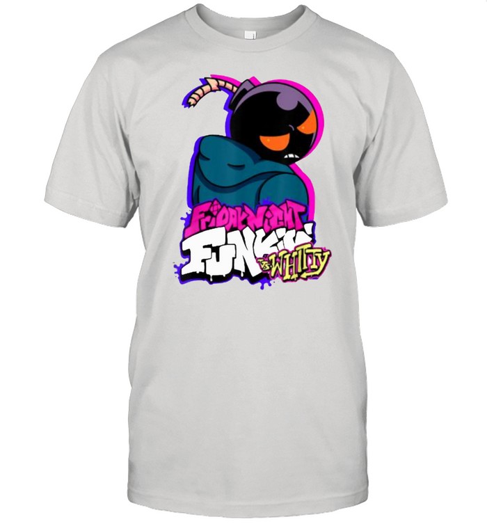 Fnf Game Whitty Madness T-Shirt