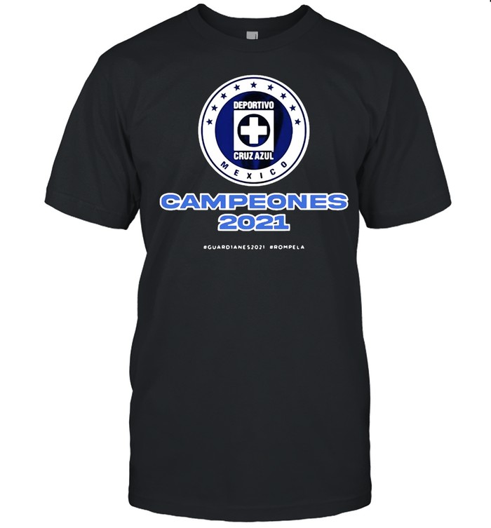 Football Cruz Azul 2021 Classic T-Shirt Football Cruz Azul 2021 Classic T-Shirt