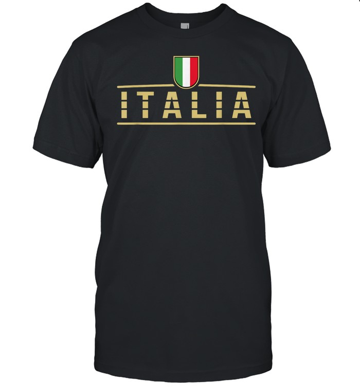 Football Italy Italian Flag T-Shirt Football Italy Italian Flag T-Shirt