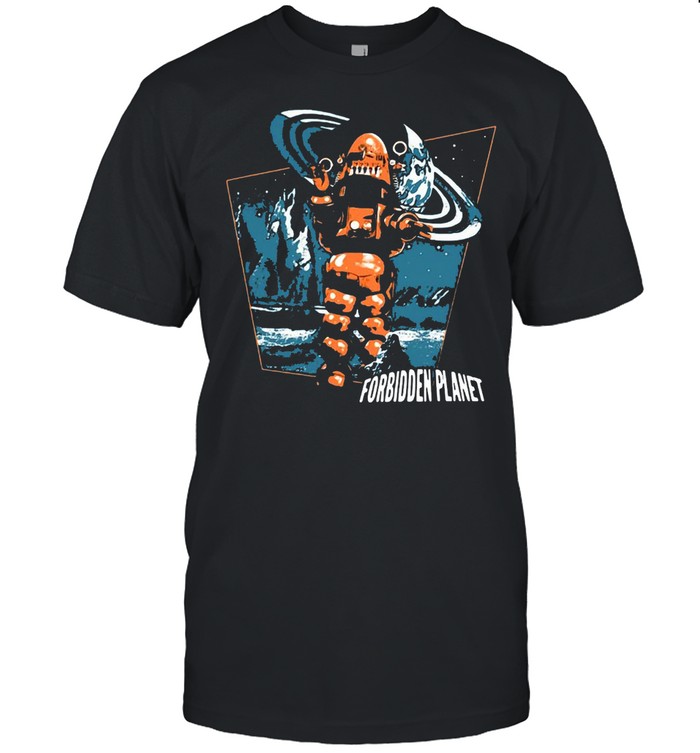 Forbidden Planet Robby Walks T-Shirt
