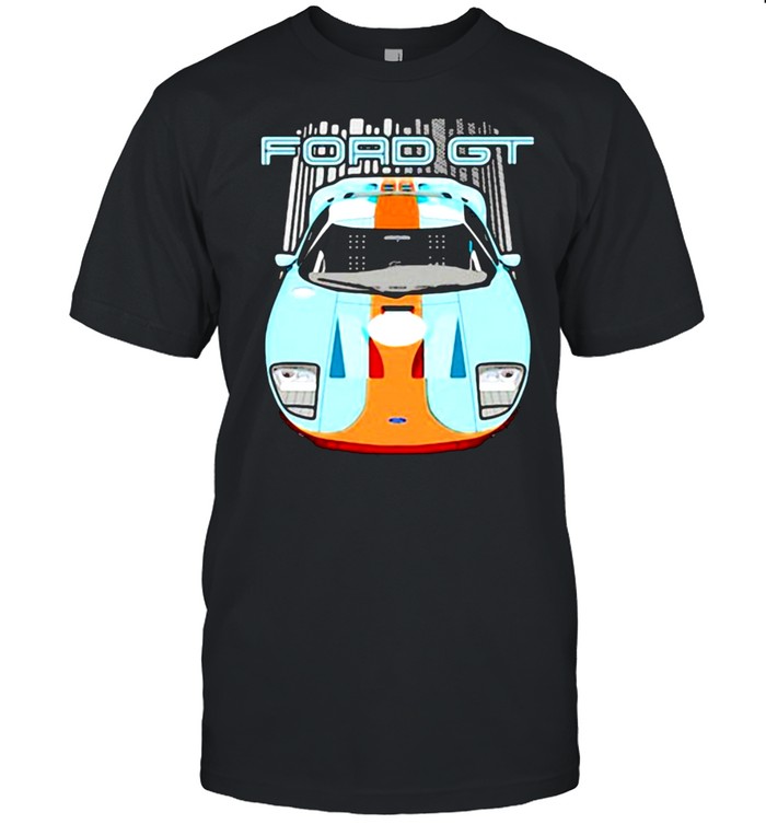 Ford Gt 2005 To 2006 Gulf Heritage T-Shirt Ford Gt 2005 To 2006 Gulf Heritage T-Shirt