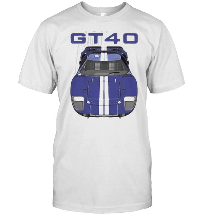 Ford Gt40 Blue, Gt 40 T-Shirt