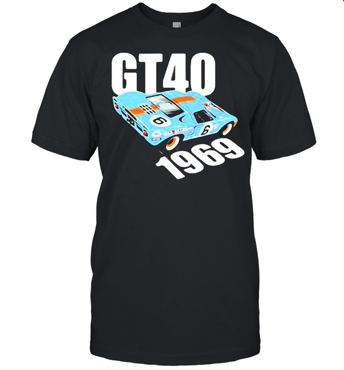 Ford Gt40 Le Mans 1969 T-Shirt Ford Gt40 Le Mans 1969 T-Shirt