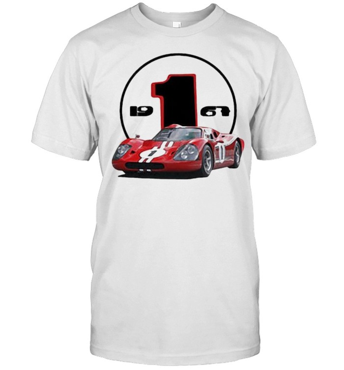 Ford Gt40 Mark Iv Le Mans 1967 T-Shirt