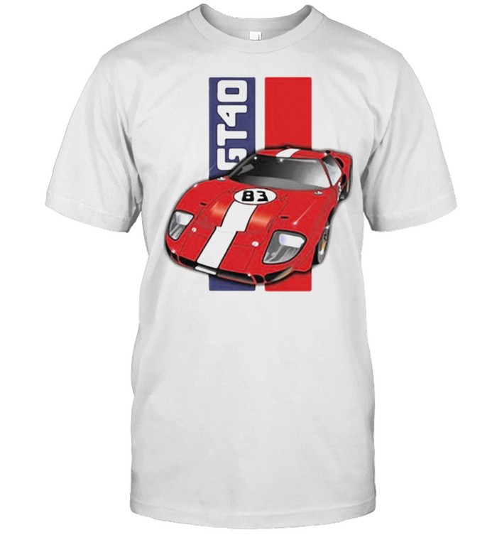 Ford Gt40 T-Shirt