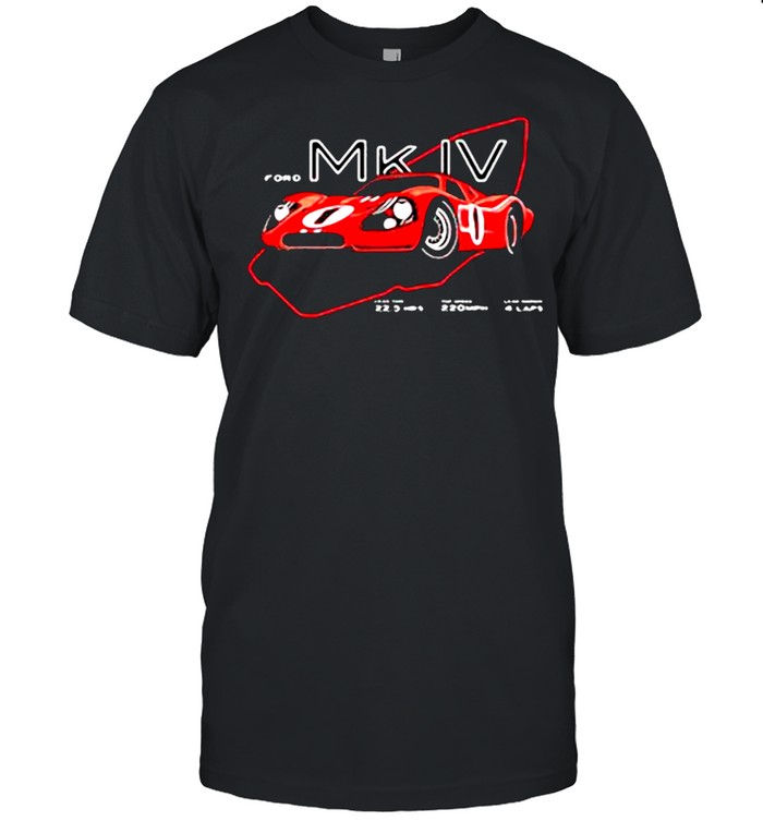 Ford Mk Iv T-Shirt Ford Mk Iv T-Shirt